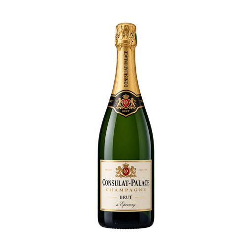Consulat-Palace Brut Champagne — app catalog bottle illustration