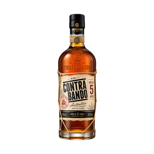 Contrabando Rhum Añejo 5 Years — app catalog bottle illustration