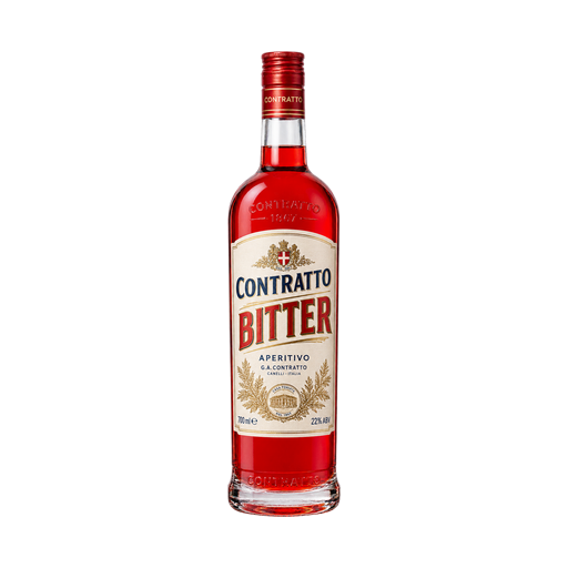 Contratto Bitter — app catalog bottle illustration