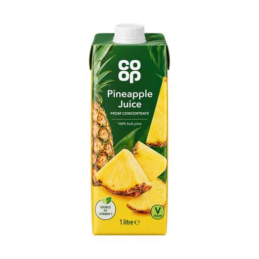 Coop Pineapple Juice — app catalog bottle illustration