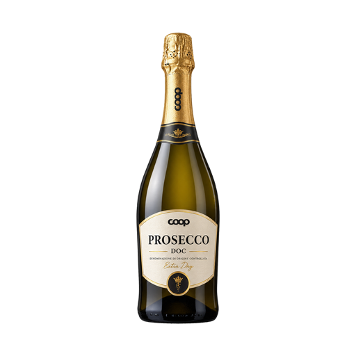Coop Prosecco — app catalog bottle illustration