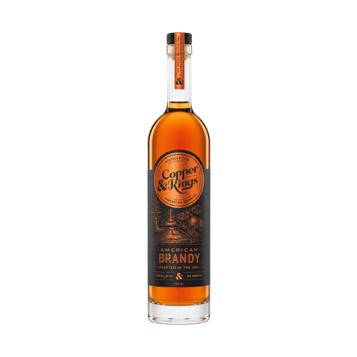 Copper & Kings American Brandy — app catalog bottle illustration
