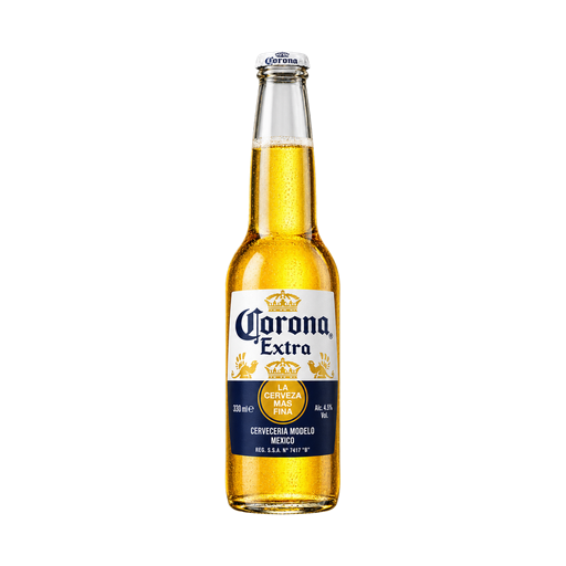 Corona Extra — app catalog bottle illustration