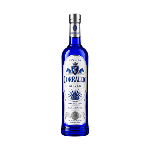Corralejo Silver Tequila — app catalog bottle illustration