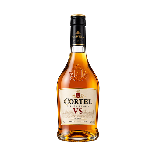 Cortel Brandy VS — app catalog bottle illustration