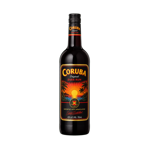 Coruba Original Dark Rum — app catalog bottle illustration
