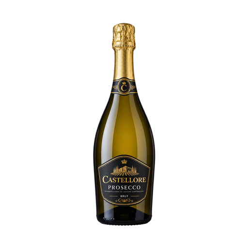Castellore Prosecco — app catalog bottle illustration