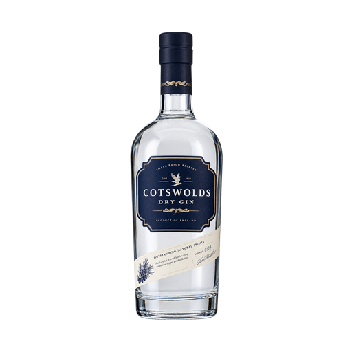 Cotswolds Dry Gin — app catalog bottle illustration