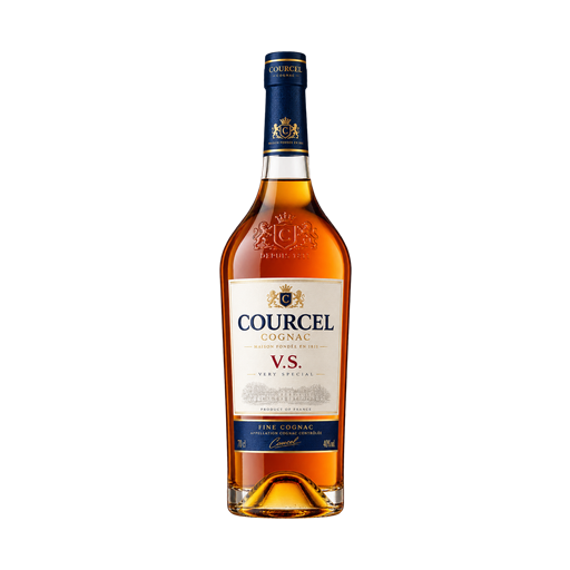 Courcel Cognac V.S. — app catalog bottle illustration