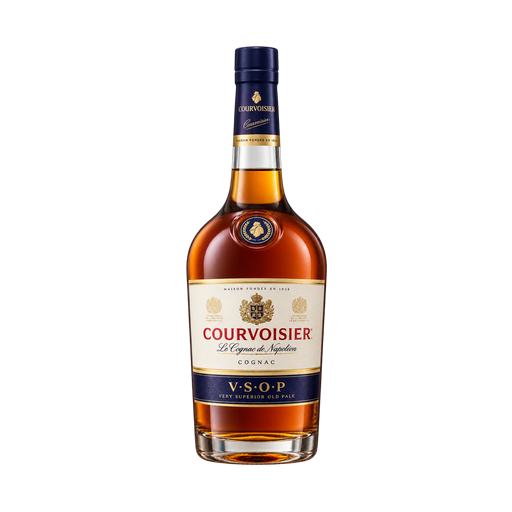 Courvoisier Cognac V.S.O.P. — app catalog bottle illustration