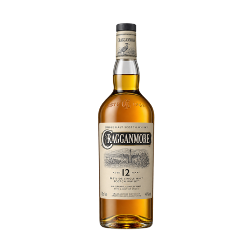 Cragganmore Single highland malt — app catalog bottle illustration