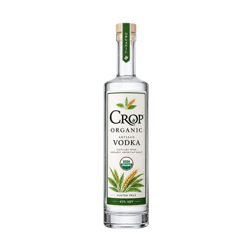 Crop Organic Artisan Vodka — app catalog bottle illustration