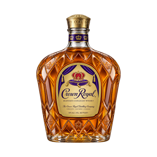 Crown Royal Blended Canadian Whiskey — app catalog bottle illustration