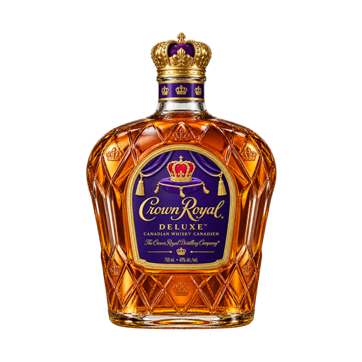 Crown Royal Deluxe — app catalog bottle illustration