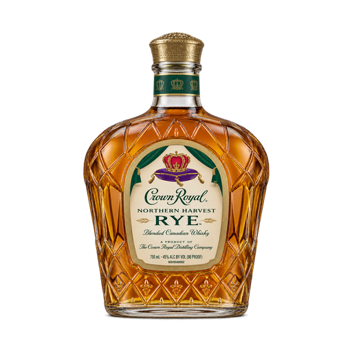 Crown Royal Northern Harvest Rye Blended Canadian Whiskey — app catalog bottle illustration