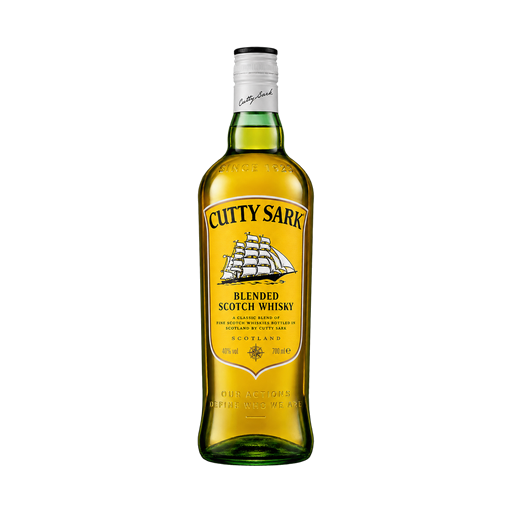 Cutty Sark Blended Scotch whisky — app catalog bottle illustration