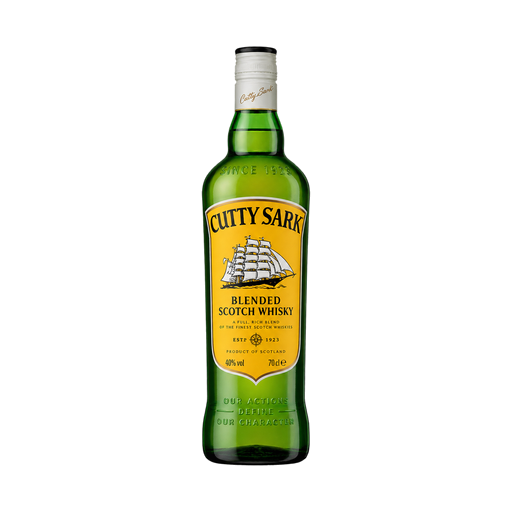 Cutty Sark Whisky 40% — app catalog bottle illustration