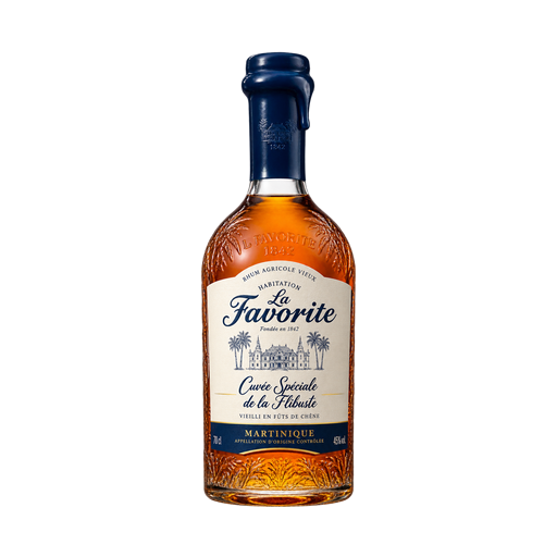 La Favorite Cuvée Spéciale de la Flibuste — app catalog bottle illustration