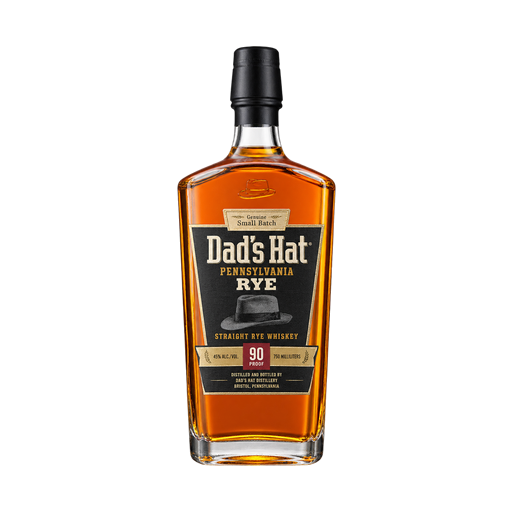 Dad's Hat Pennsylvania Rye — app catalog bottle illustration