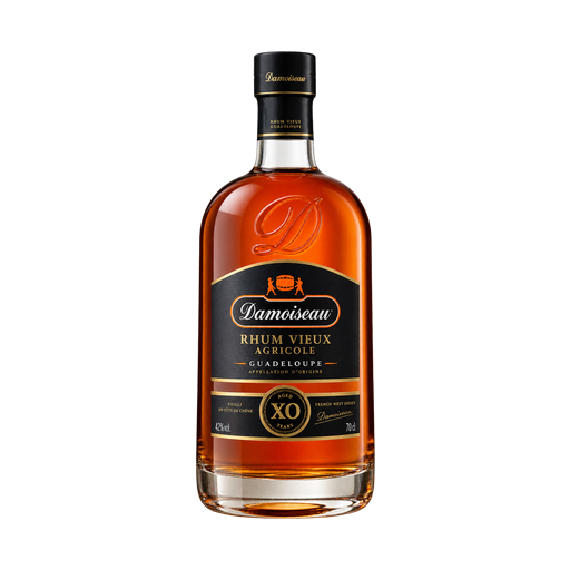 Damoiseau — app catalog bottle illustration