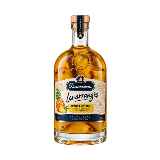 Damoiseau Les arrangés Ananas Victoria — app catalog bottle illustration