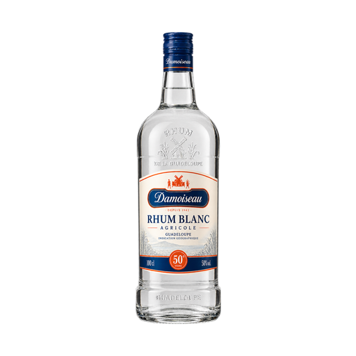 Damoiseau Rhum Blanc — app catalog bottle illustration