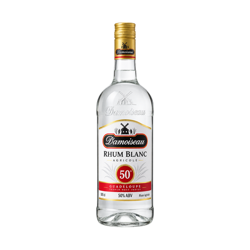 Damoiseau Rhum Blanc 50 — app catalog bottle illustration