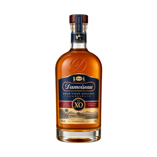 Damoiseau Rhum vieux agricole — app catalog bottle illustration
