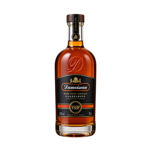 Damoiseau Rhum — app catalog bottle illustration