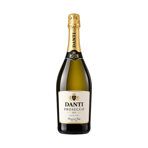 Danti Prosecco — app catalog bottle illustration