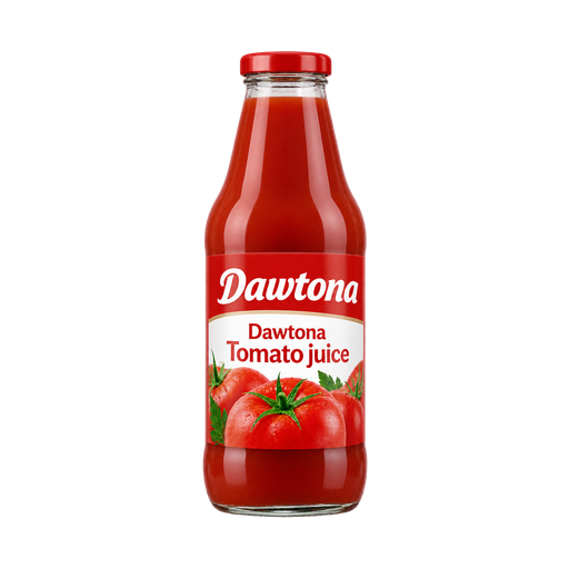 Dawtona Tomato juice — app catalog bottle illustration