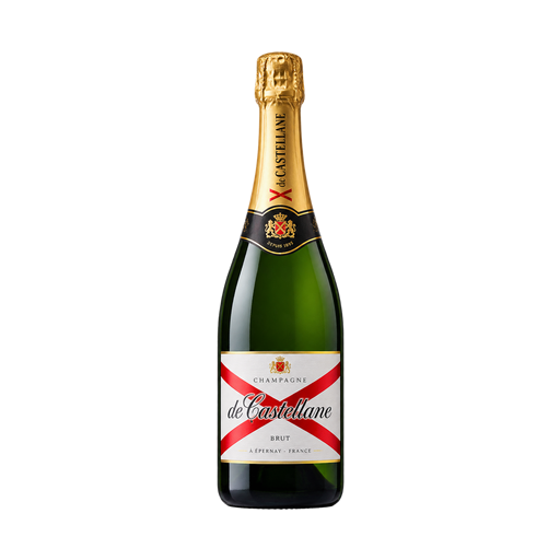 De Castellane Champagne — app catalog bottle illustration