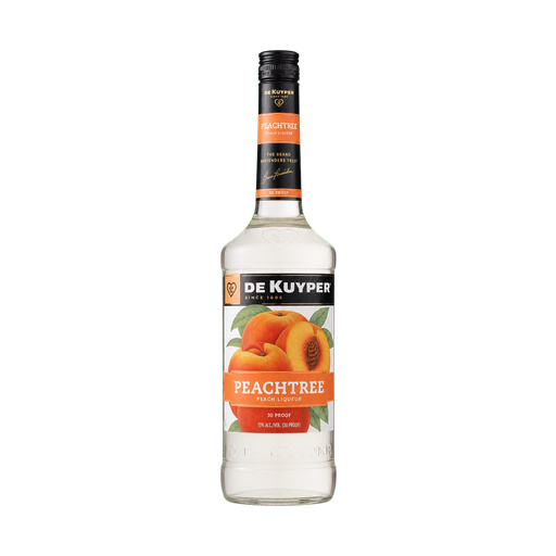 De Kuyper Peachtree Liqueur — app catalog bottle illustration
