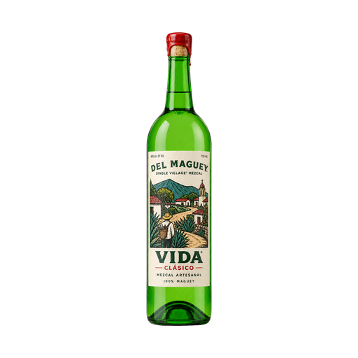 Del Maguey Vida Clásico — app catalog bottle illustration