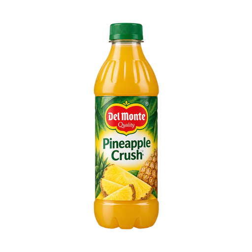 Del Monte Quality Pineapple Crush (juice) — app catalog bottle illustration