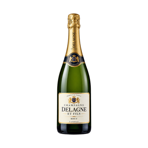 Delagne Et Fils Champagne — app catalog bottle illustration