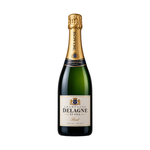 Delagne et fils Champagne delagne — app catalog bottle illustration