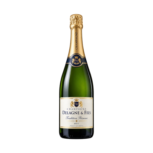 Delagne & Fils Tradition Réserve Champagne — app catalog bottle illustration