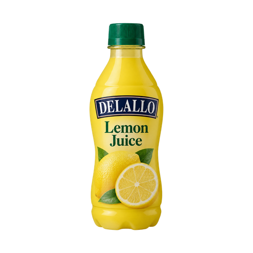 Delallo Lemon Juice — app catalog bottle illustration