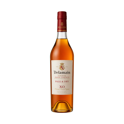 Delamain Pale & Dry XO Cognac — app catalog bottle illustration