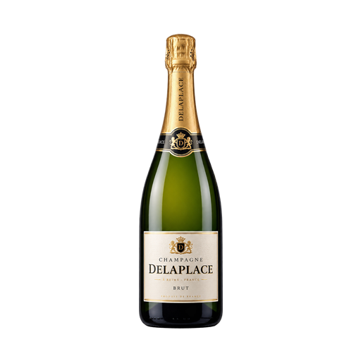 Delaplace champagne — app catalog bottle illustration