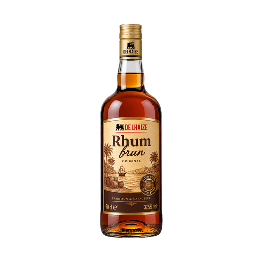 Delhaize Rhum brun — app catalog bottle illustration