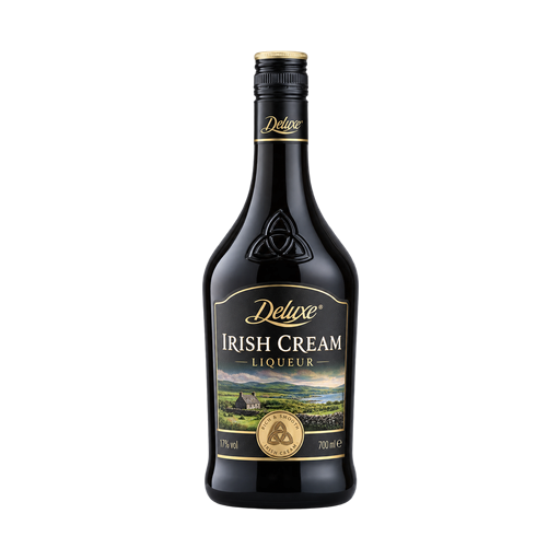 Deluxe Irish Cream Liqueur — app catalog bottle illustration