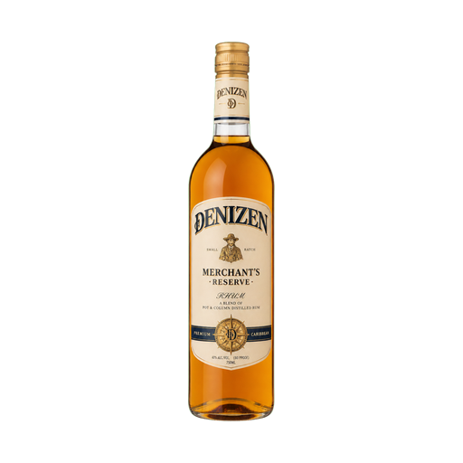 Denizen Merchant's Reserve Rum — app catalog bottle illustration