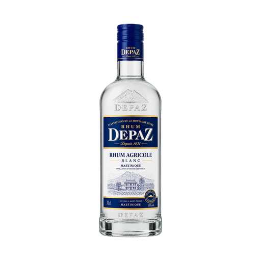 Depaz Rhum Agricole Blanc — app catalog bottle illustration