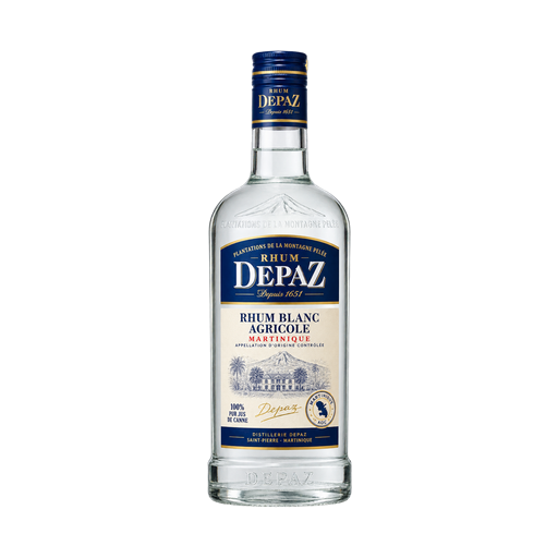 Depaz Rhum blanc agricole — app catalog bottle illustration