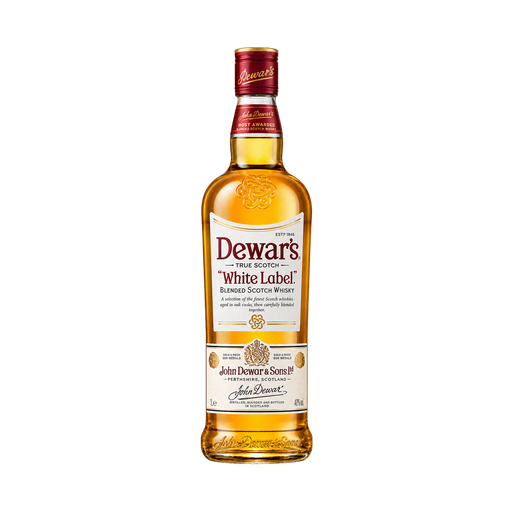 Dewar's White Label — app catalog bottle illustration