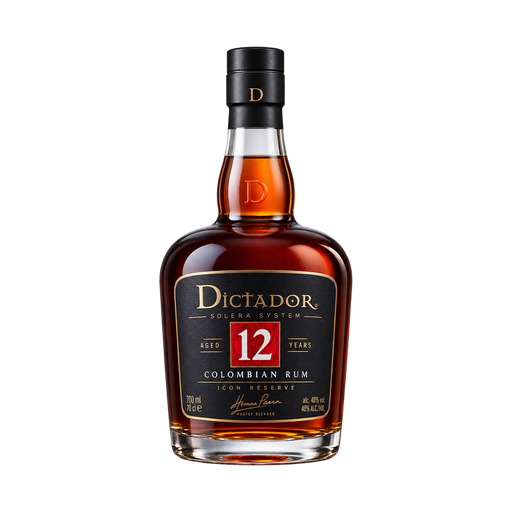 Dictador Solera System Rum 12 Years — app catalog bottle illustration