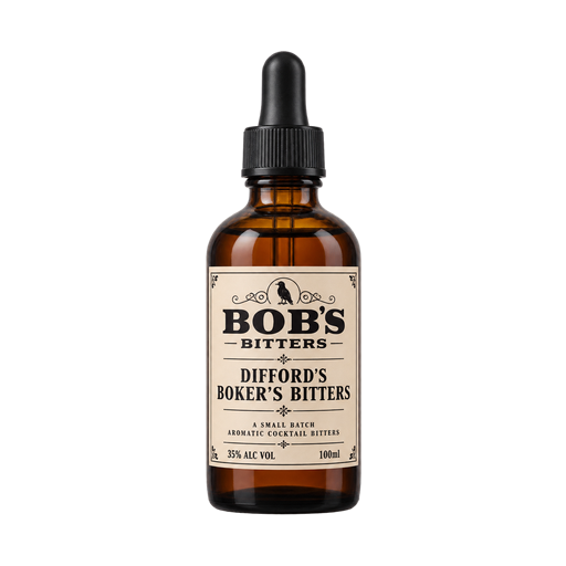 Difford's Boker's Bitters by Bob's Bitters — app catalog bottle illustration