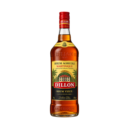 dillon rhum agricole — app catalog bottle illustration